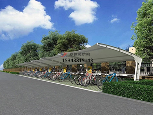 杭州<font color='red'>膜結構車棚</font>【生產廠家】