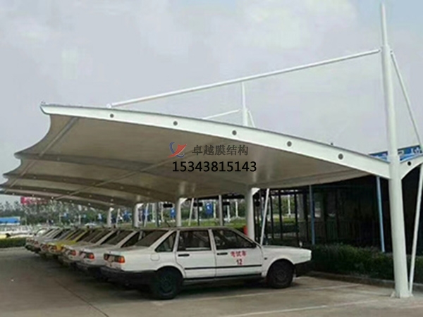 昆明<font color='red'>膜結構車棚</font>【生產廠家】