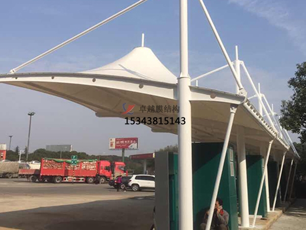 石家莊<font color='red'>膜結構車棚</font>【生產廠家】