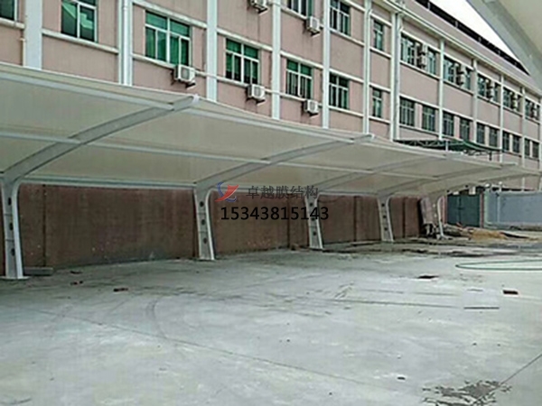 西寧<font color='red'>膜結構車棚</font>【廠家直銷】