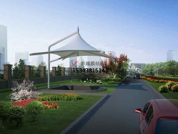錦州<font color='red'>張拉膜結構</font>景觀設計施工【案例圖片】
