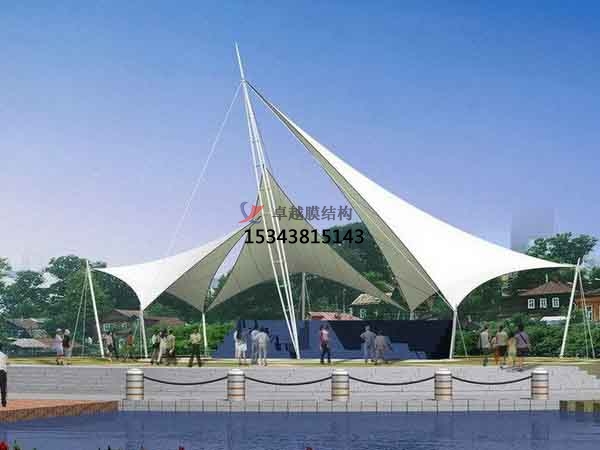 無錫<font color='red'>張拉膜結構</font>景觀小品【案例圖片】