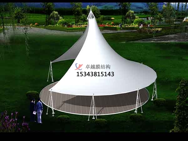 阿里市景觀<font color='red'>張拉膜結構</font>遮陽棚【生產廠家】