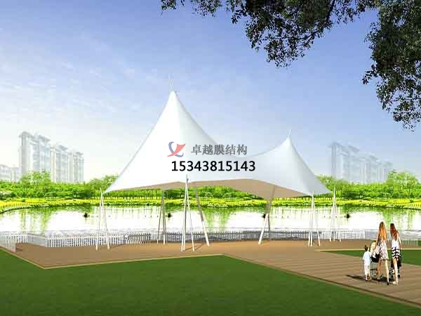 瀘州<font color='red'>張拉膜結構</font>景觀小品【案例圖片】