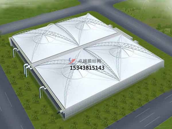 河源污水池處理池膜結構封閉反吊膜加蓋設計公司【生產廠家】