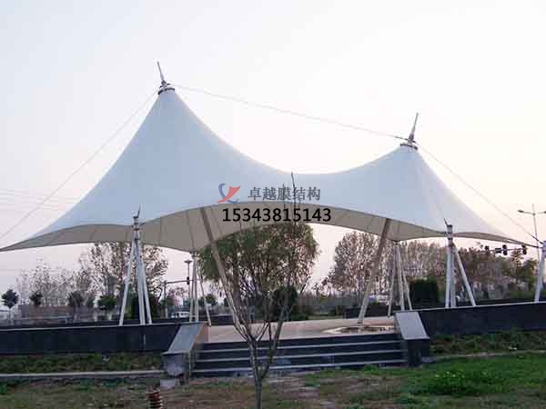 許昌景觀<font color='red'>張拉膜結構</font>遮陽棚【生產廠家】