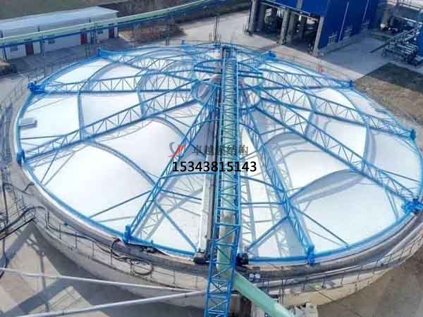 茂名市污水池處理池膜結構封閉反吊膜加蓋設計公司【公司直銷】