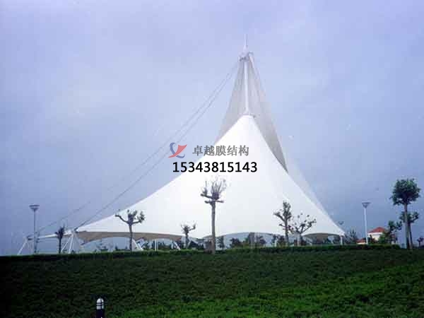 鄭州<font color='red'>張拉膜結構</font>景觀設計施工【案例圖片】