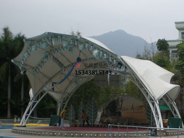 濟(jì)源膜結(jié)構(gòu)舞臺【生產(chǎn)設(shè)計(jì)】