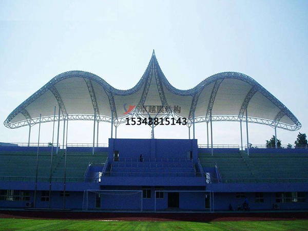 西安膜結構舞臺【生產設計】