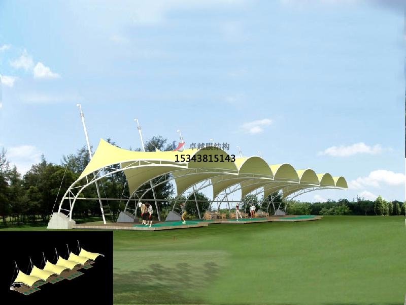 湖南膜結構工程【設計施工】