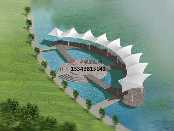 溫州膜結構遮陽棚【生產廠家】