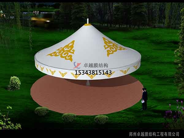 葫蘆島市景觀膜結構遮陽棚【生產廠家】