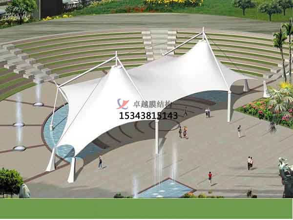 大連景觀膜結構遮陽棚【生產廠家】