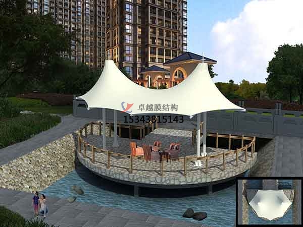 太原<font color='red'>膜結構景觀</font>設計施工【生產廠家】