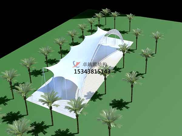 石家莊<font color='red'>膜結構景觀</font>設計施工【生產廠家】