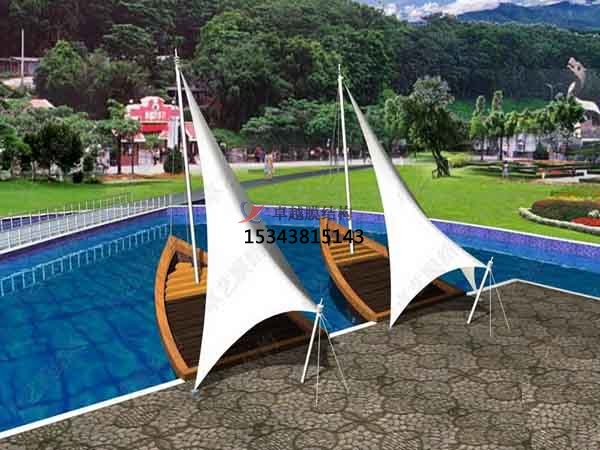 蘭州<font color='red'>膜結構景觀</font>設計施工【生產廠家】