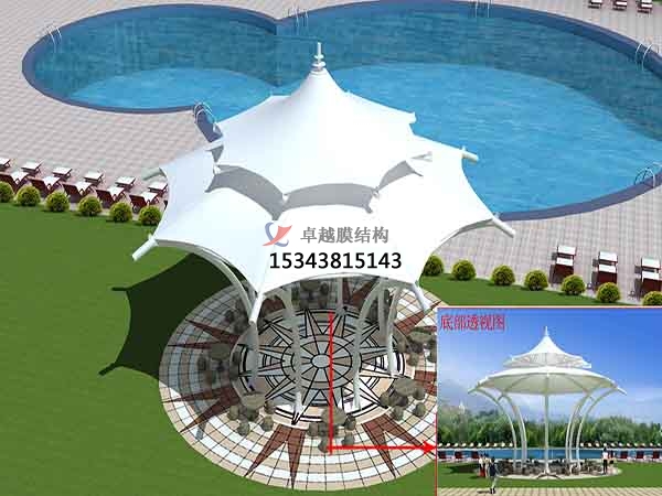 烏魯木齊<font color='red'>膜結構景觀</font>設計公司【生產廠家】