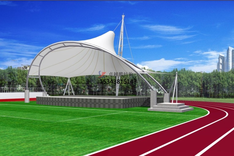 眉山膜結構舞臺【生產設計】