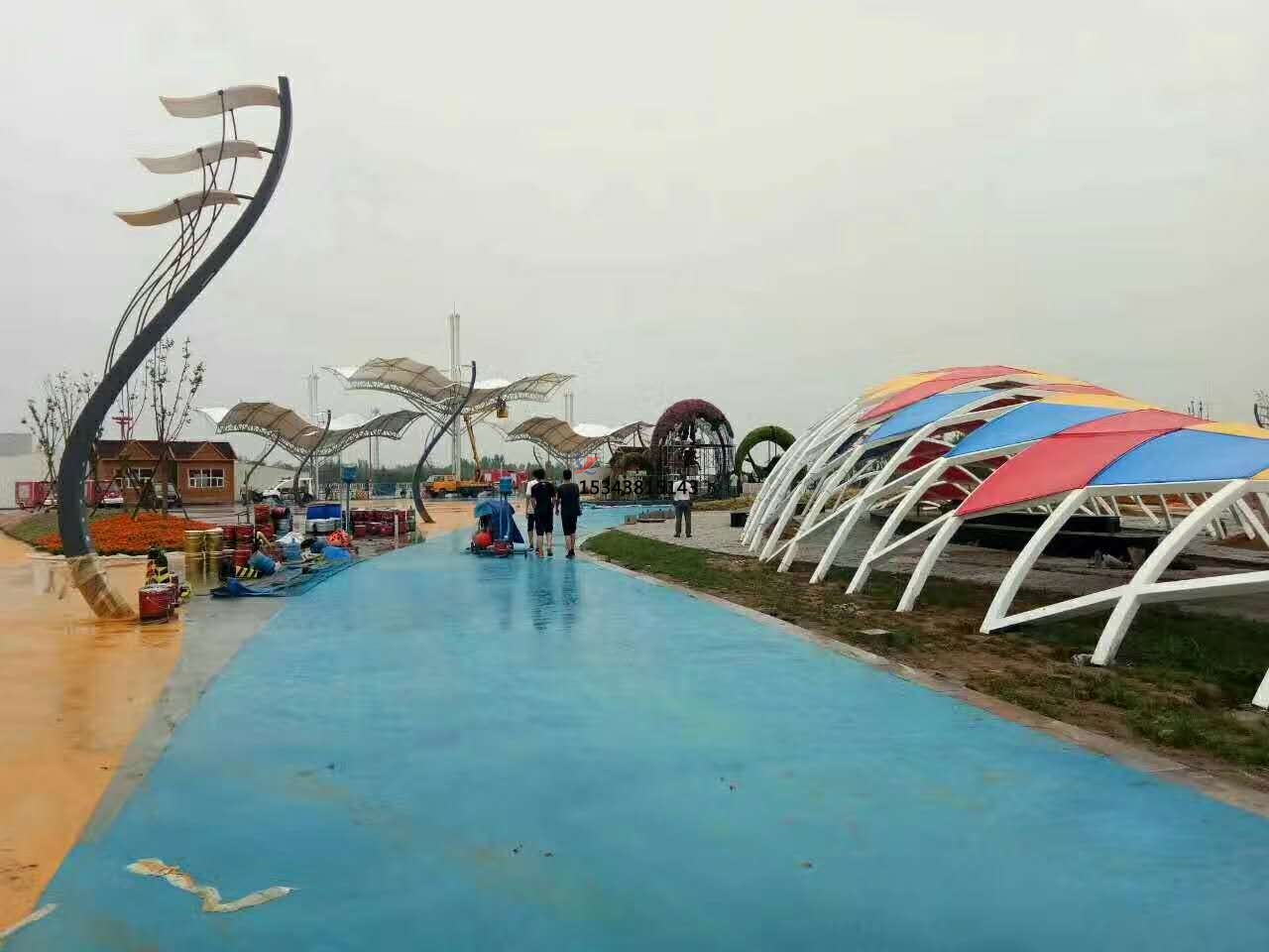 六盤(pán)水<font color='red'>膜結(jié)構(gòu)景觀</font>設(shè)計(jì)施工【案例圖片】(圖文)