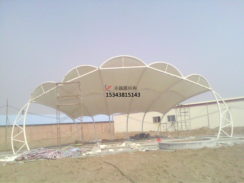 昌都膜結構舞臺【生產設計】