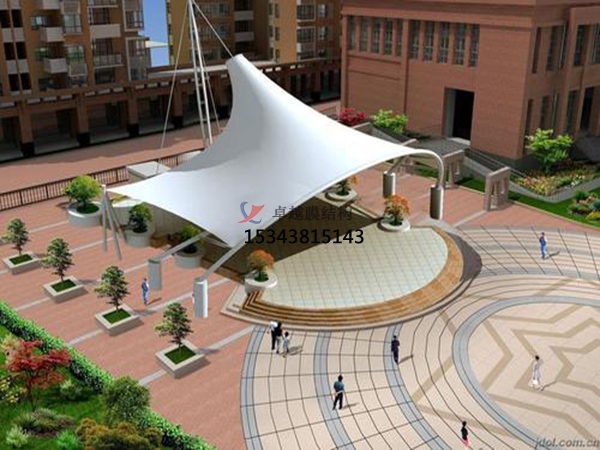 徐州膜結構舞臺【生產設計】