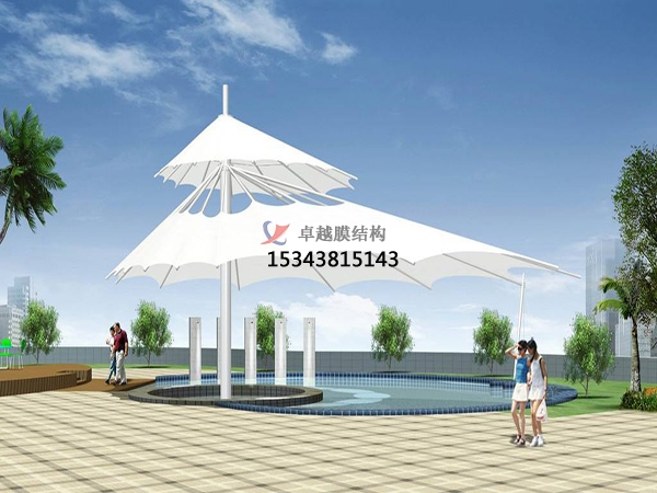 淮安膜結構舞臺【生產設計】