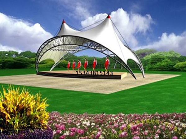 潮州膜結構舞臺【生產設計】