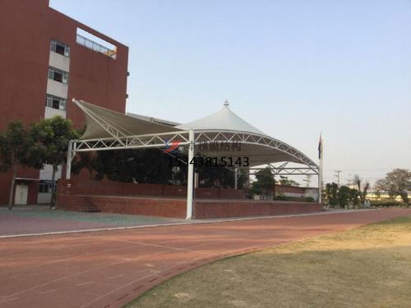 廣西膜結構舞臺【生產設計】