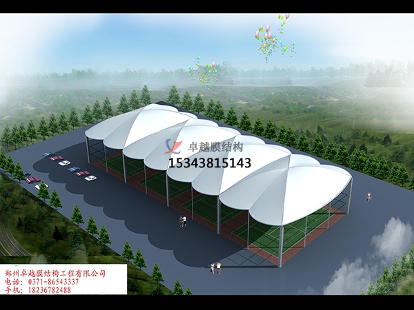 鐵嶺看臺膜結構遮陽棚【生產銷售】 　　