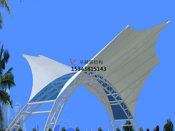 蕪湖張拉膜遮陽棚【生產銷售】 　　