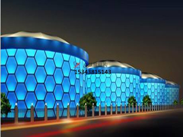 舟山看臺張拉膜遮陽棚【生產銷售】 　　