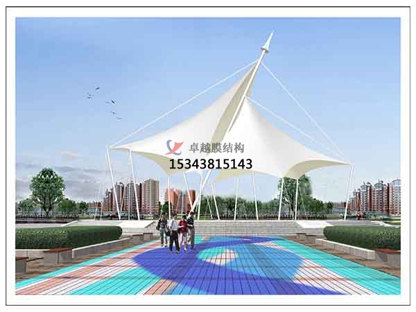 綿陽<font color='red'>張拉膜結構</font>專業生產【生產廠家】 　　