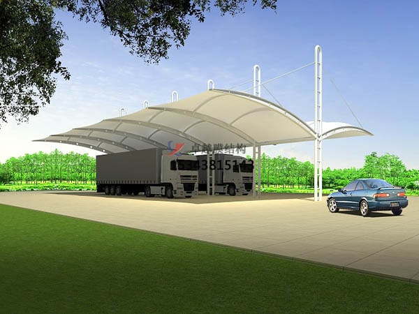 遂寧膜結構專業生產【膜結構車棚】　