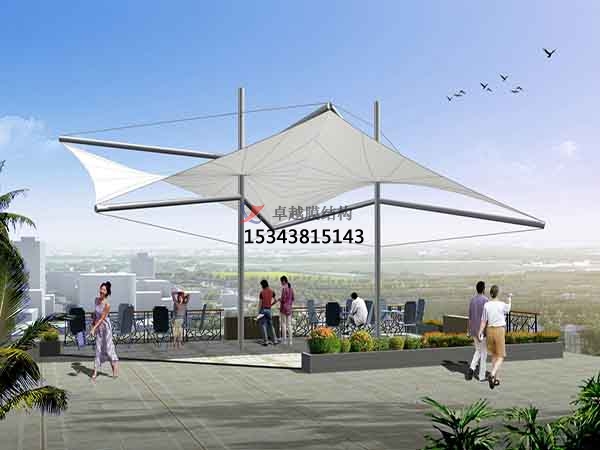 焦作市看臺膜結構遮陽棚【生產銷售】 ? ?