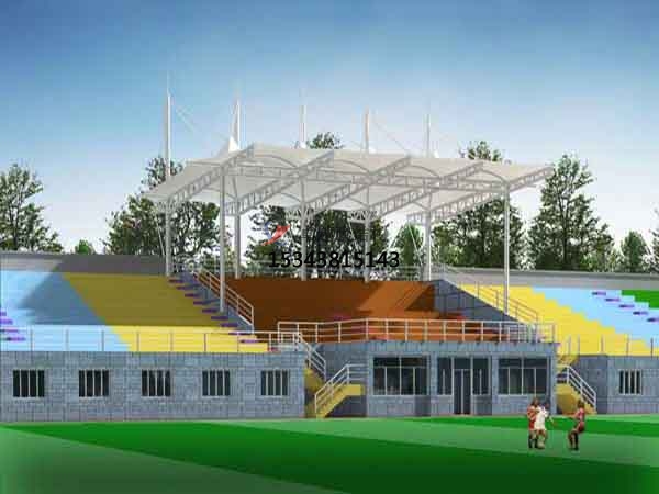 杭州膜結構看臺【設計廠家】