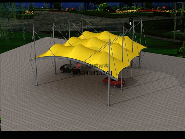 石家莊膜結構充電站雨棚【<font color='red'>膜結構車棚</font>廠家】