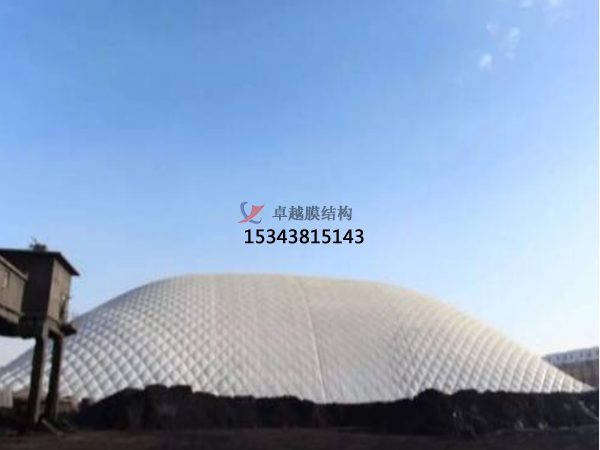 庫爾勒市充氣膜膜結構設計【案例圖片】