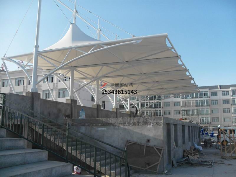 江蘇膜結構看臺/舞臺【南京工業大學等】工程設計施工案例