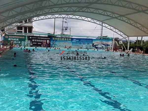 鄭州膜結構游泳館【工程案例】