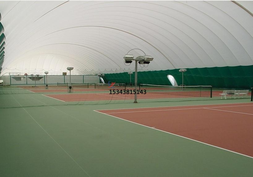 廊坊膜結構體育館【安裝施工】