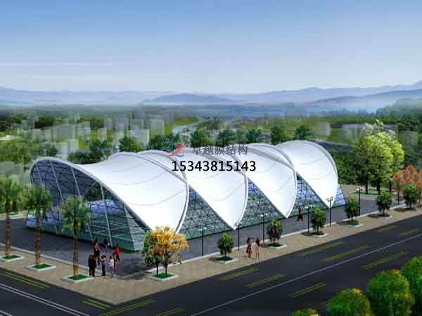 滄州膜結構游泳館【專業遮陽】