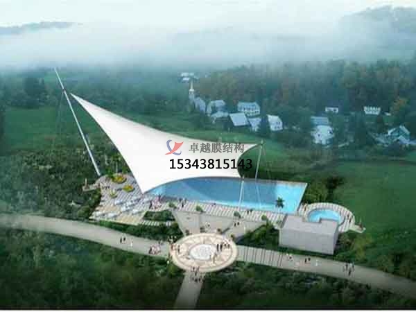 承德膜結構游泳館【專業遮陽】