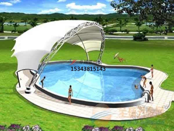 張家口膜結構游泳館【專業遮陽】