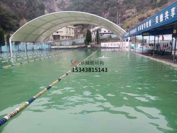 保定膜結構游泳館【專業遮陽】