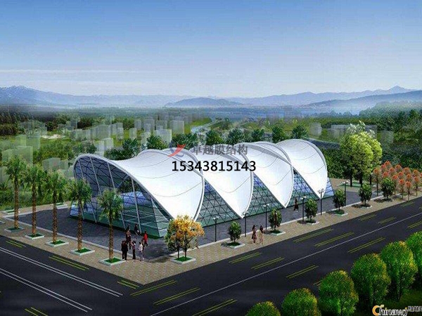 宜昌膜結構設計【專業設計公司】