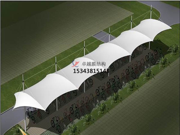 克拉瑪依<font color='red'>膜結構車棚</font>【生產銷售】
