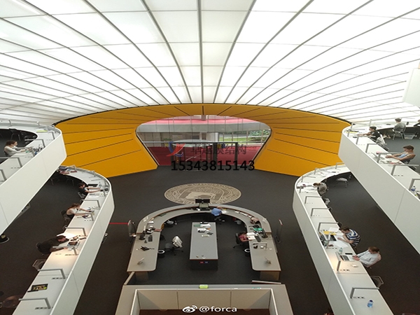 畢節膜結構展覽館【膜結構設計】