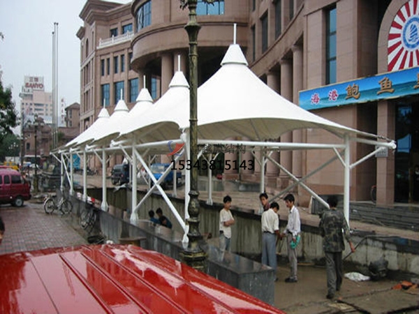 南平膜結(jié)構(gòu)地下車(chē)庫(kù)入口