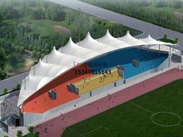 鎮安膜結構看臺/舞臺/主席臺【設計施工】